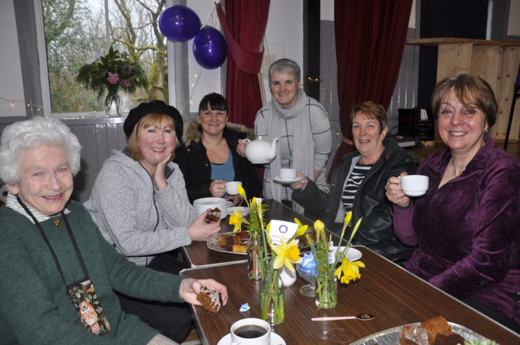 Taynuilt celebrates Women’s Day Taynuilt celebrates Women’s Day