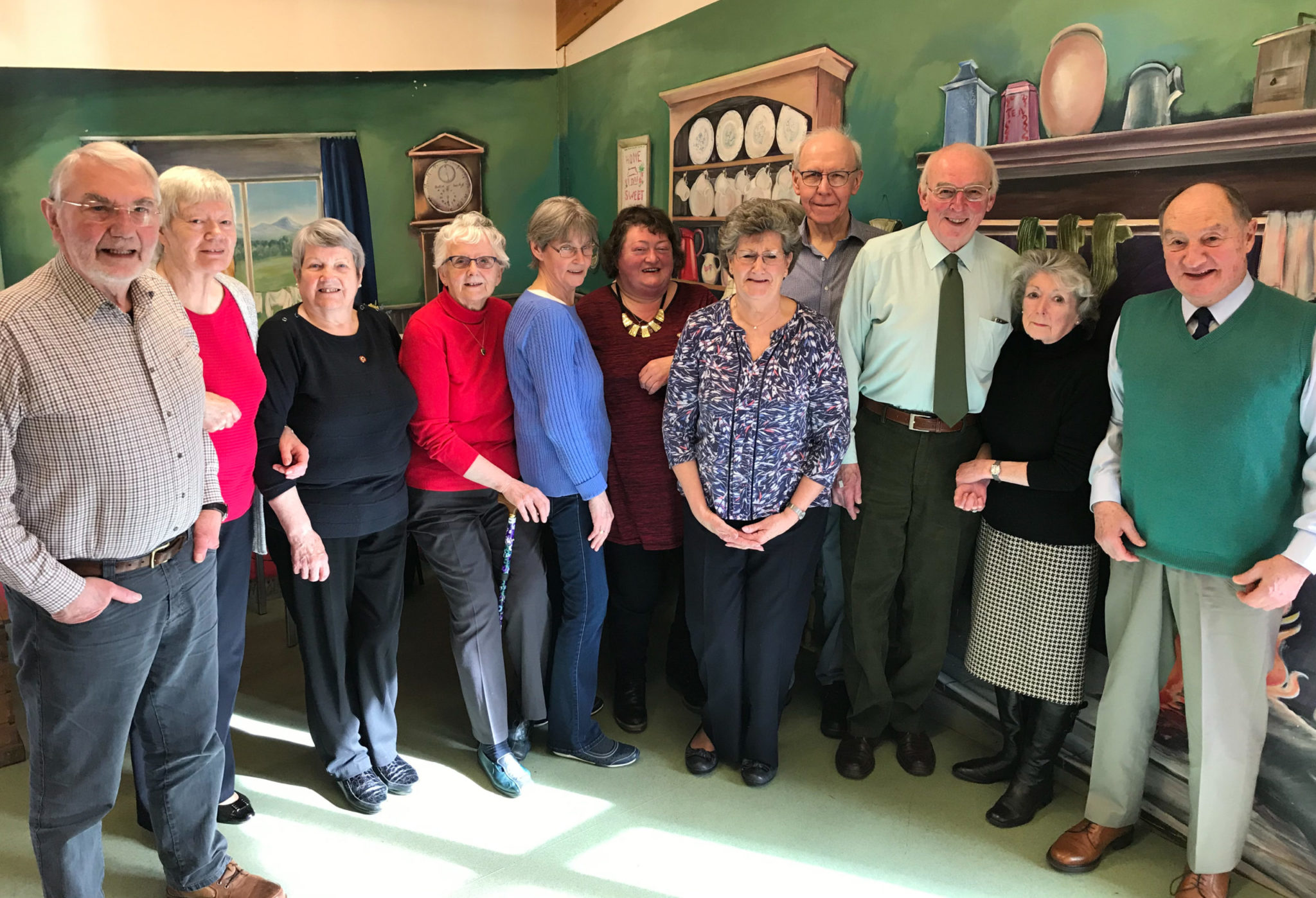 Probus Club takes a trip to the Rural Complex The Oban Times