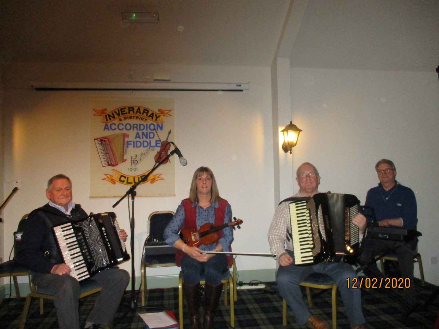 Inveraray and District Accordion and Fiddle Club. Archives The Oban Times