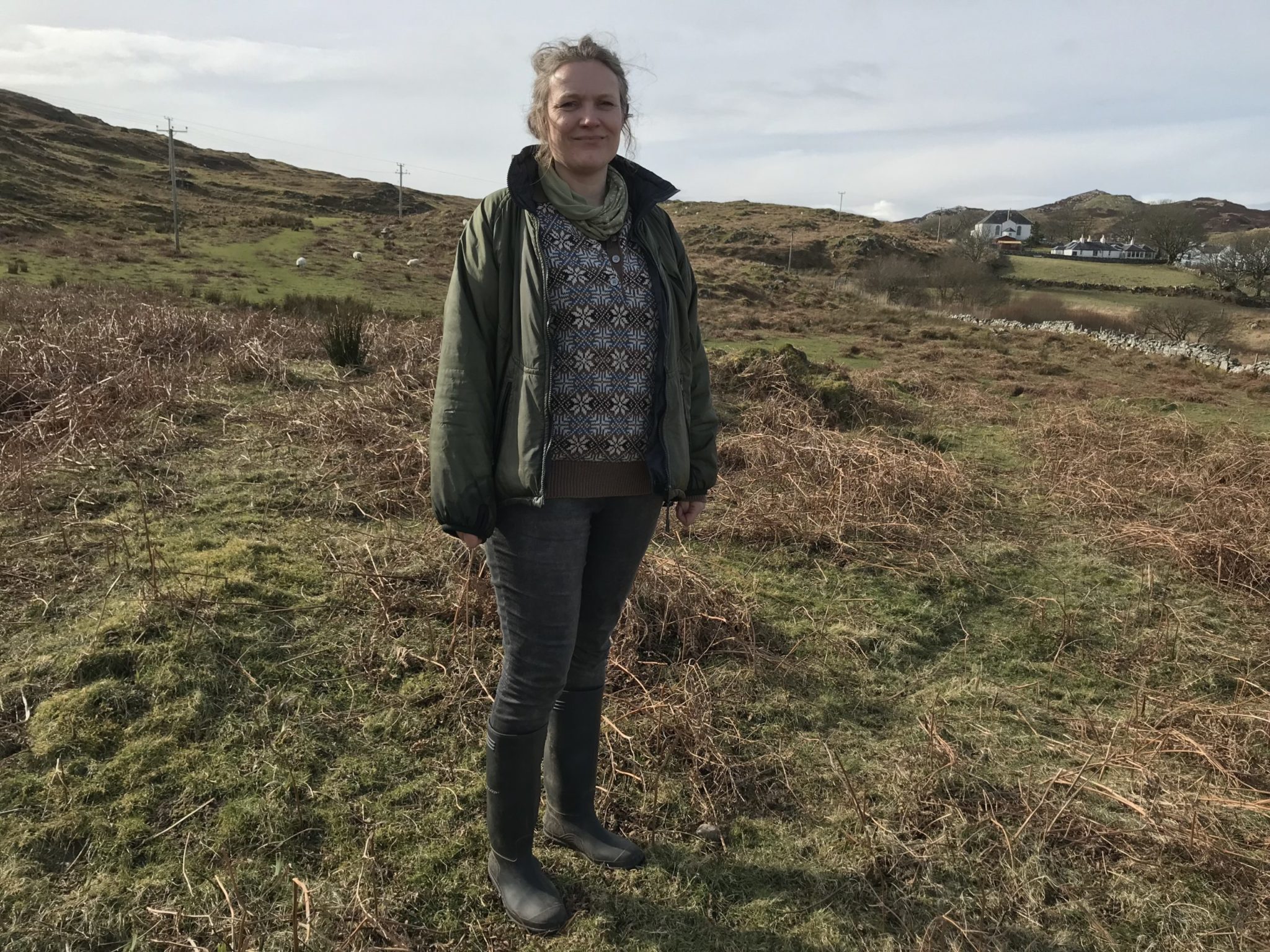 Land sale builds better future on Colonsay The Oban Times