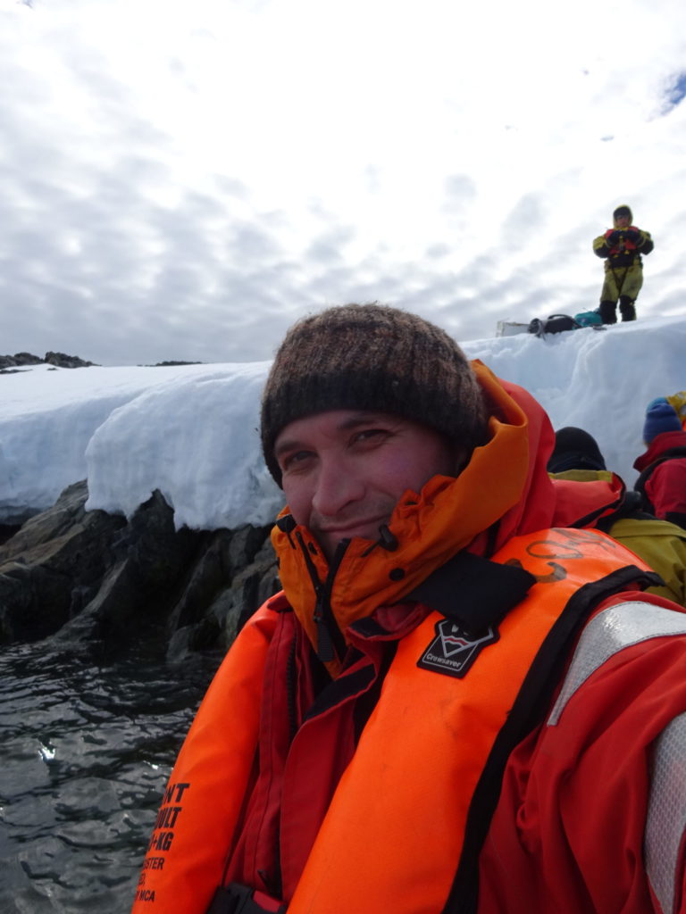 Antarctica's 'green snow' could spread with global warming - The Oban Times