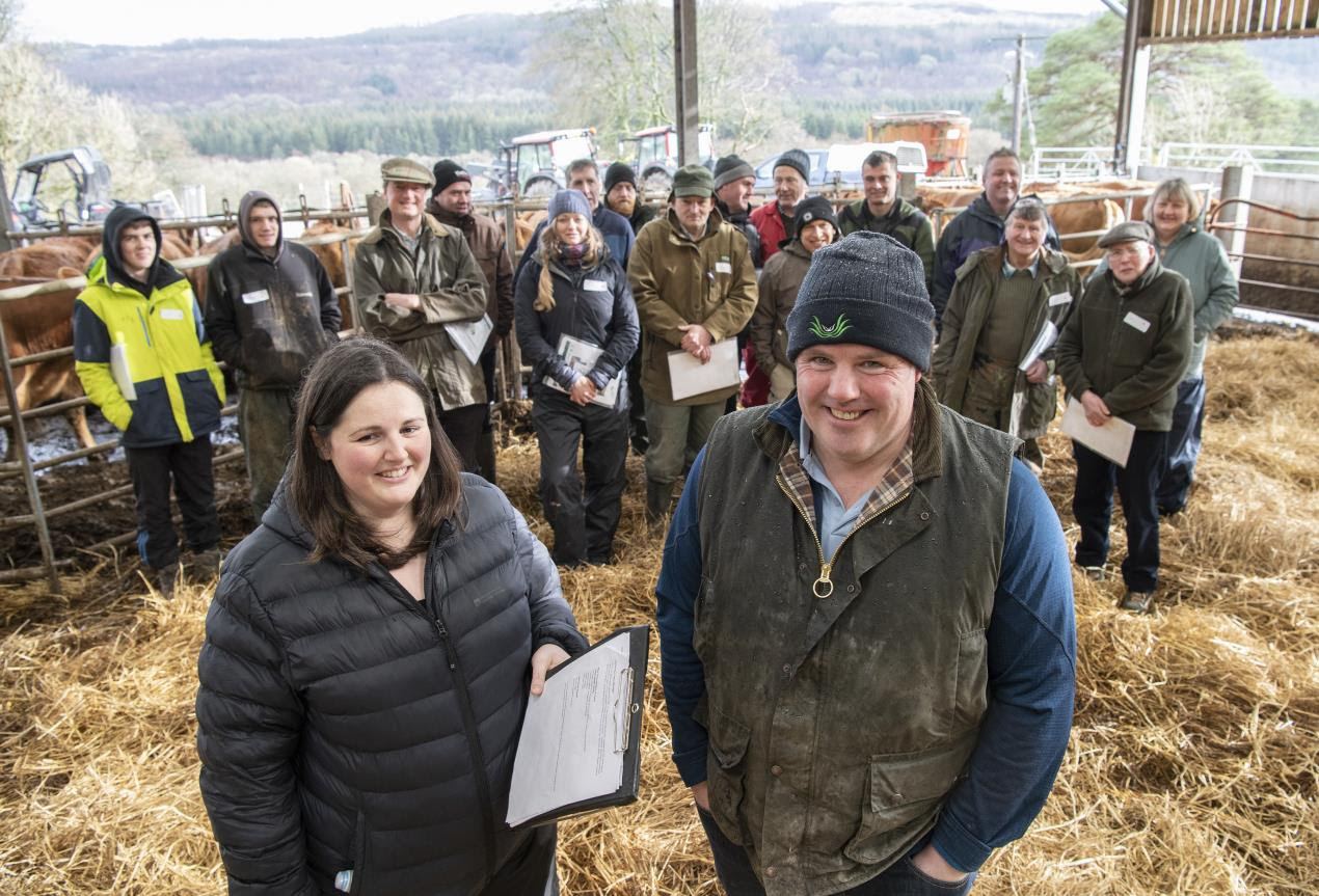 Lochaber monitor farm helps highlight social aspect of national ...