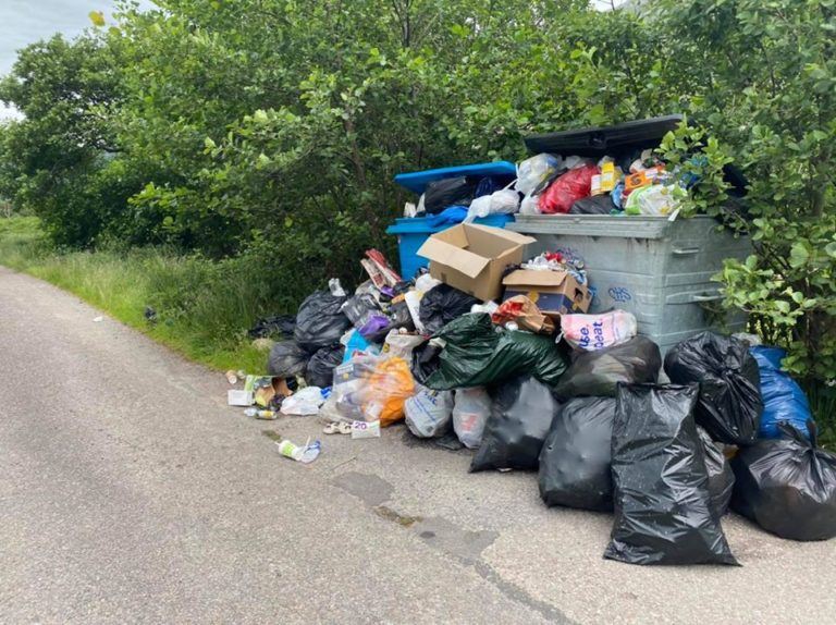 Lochaber communities plead for help to tackle 'antisocial' camping