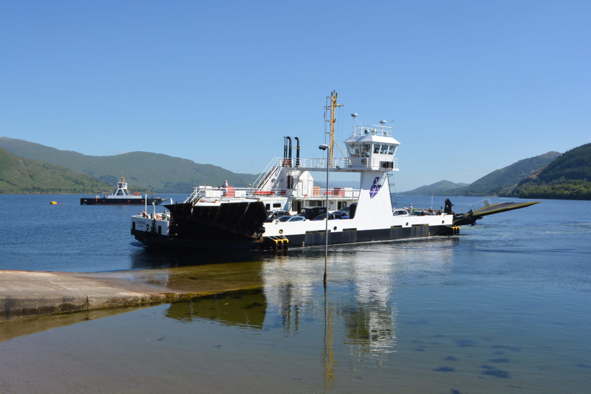 Corran ferry reintroduction of fares The Oban Times Corran ferry reintroduction of fares The Oban Times
