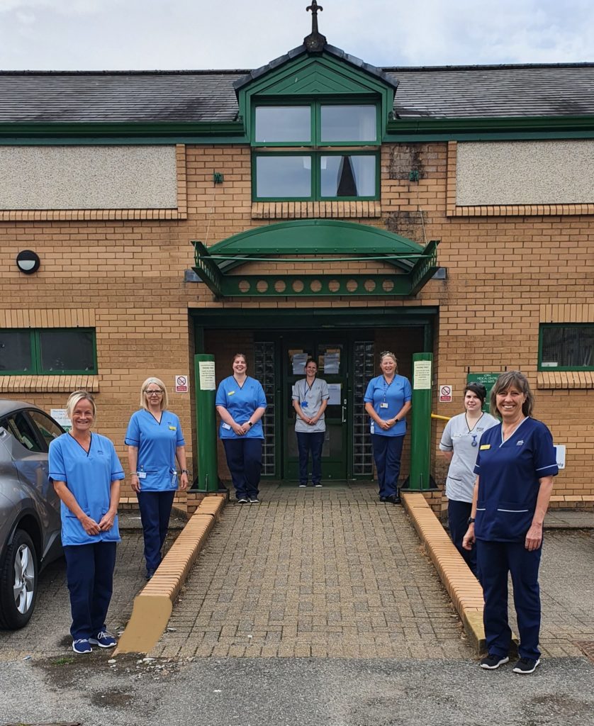 Community nurses praised for resilience in Covid times Community nurses praised for resilience in Covid times