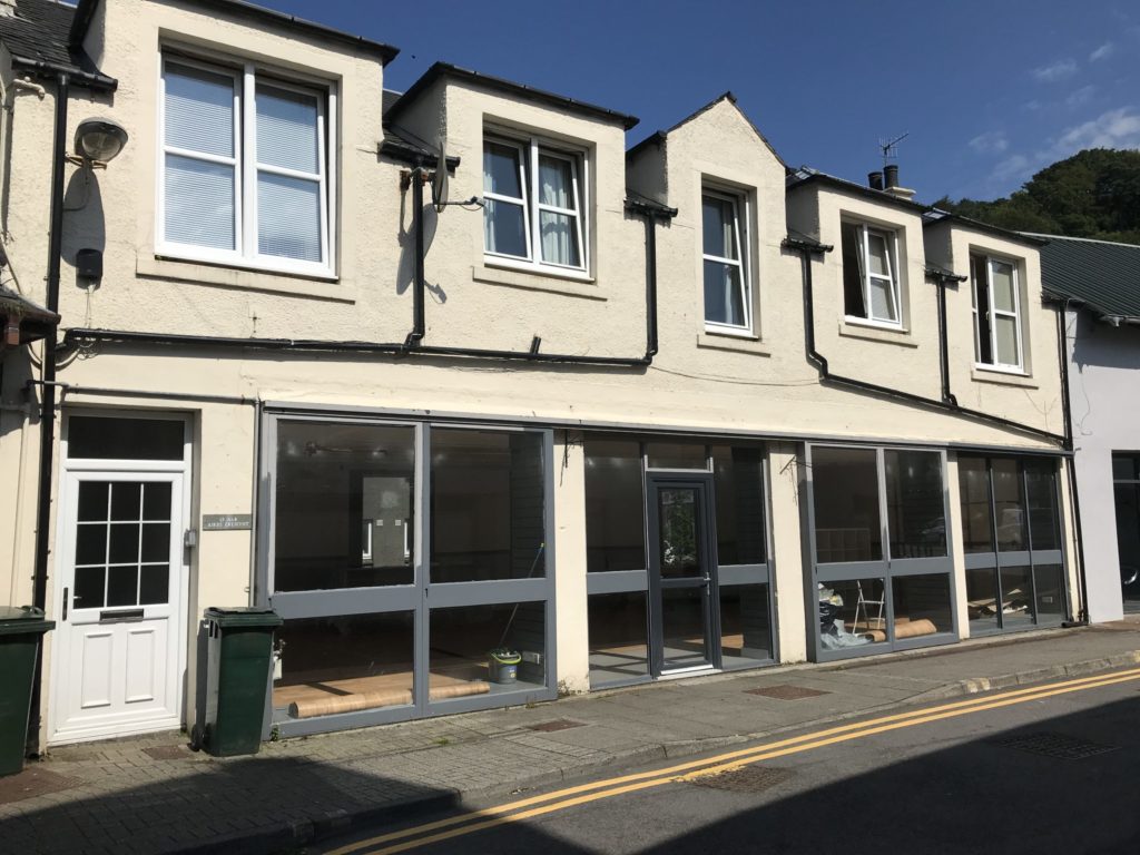 Button Nose on the move The Oban Times