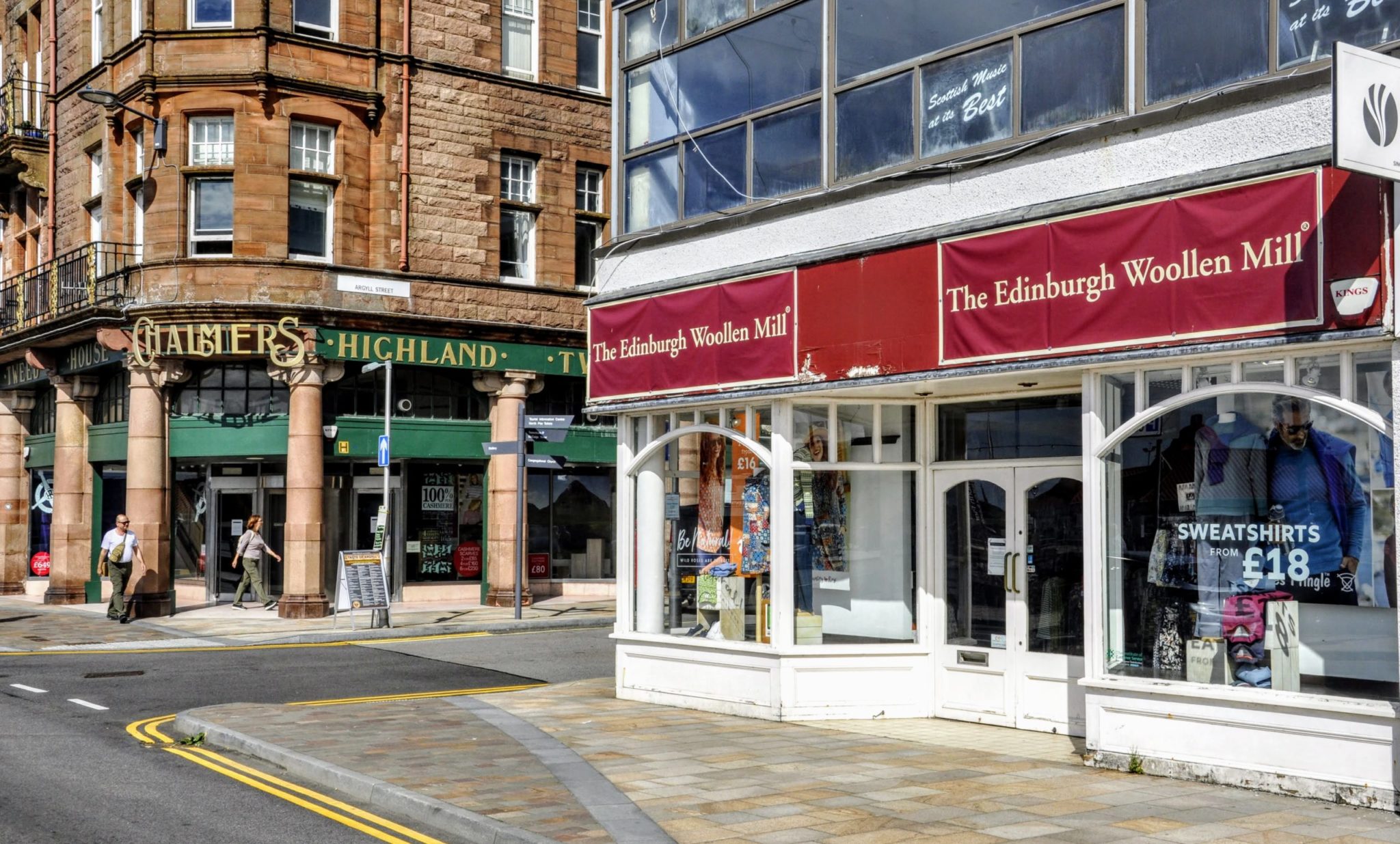 Future of closed shops in Oban remains woolly The Oban Times