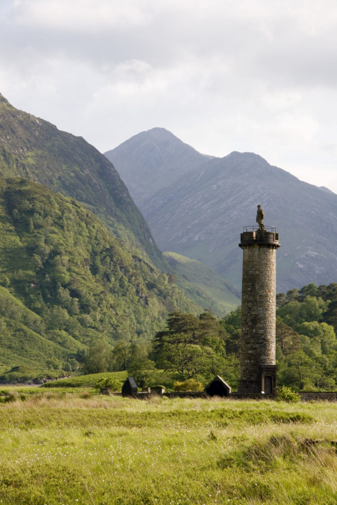 Glenfinnan features in new National Trust podcast about 1745 Jacobite