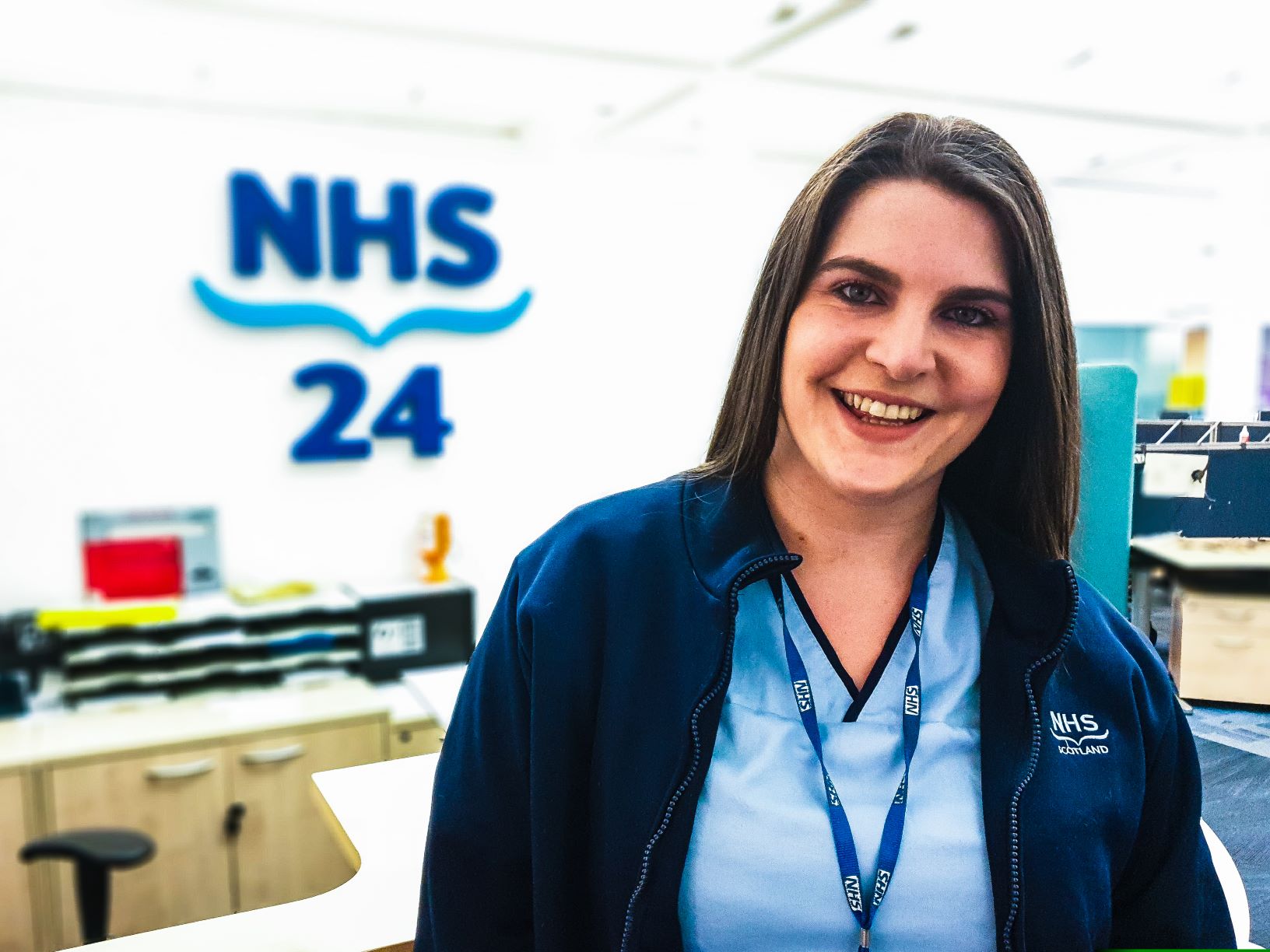 Lochaber NHS 24 call handler nominated for national young people
