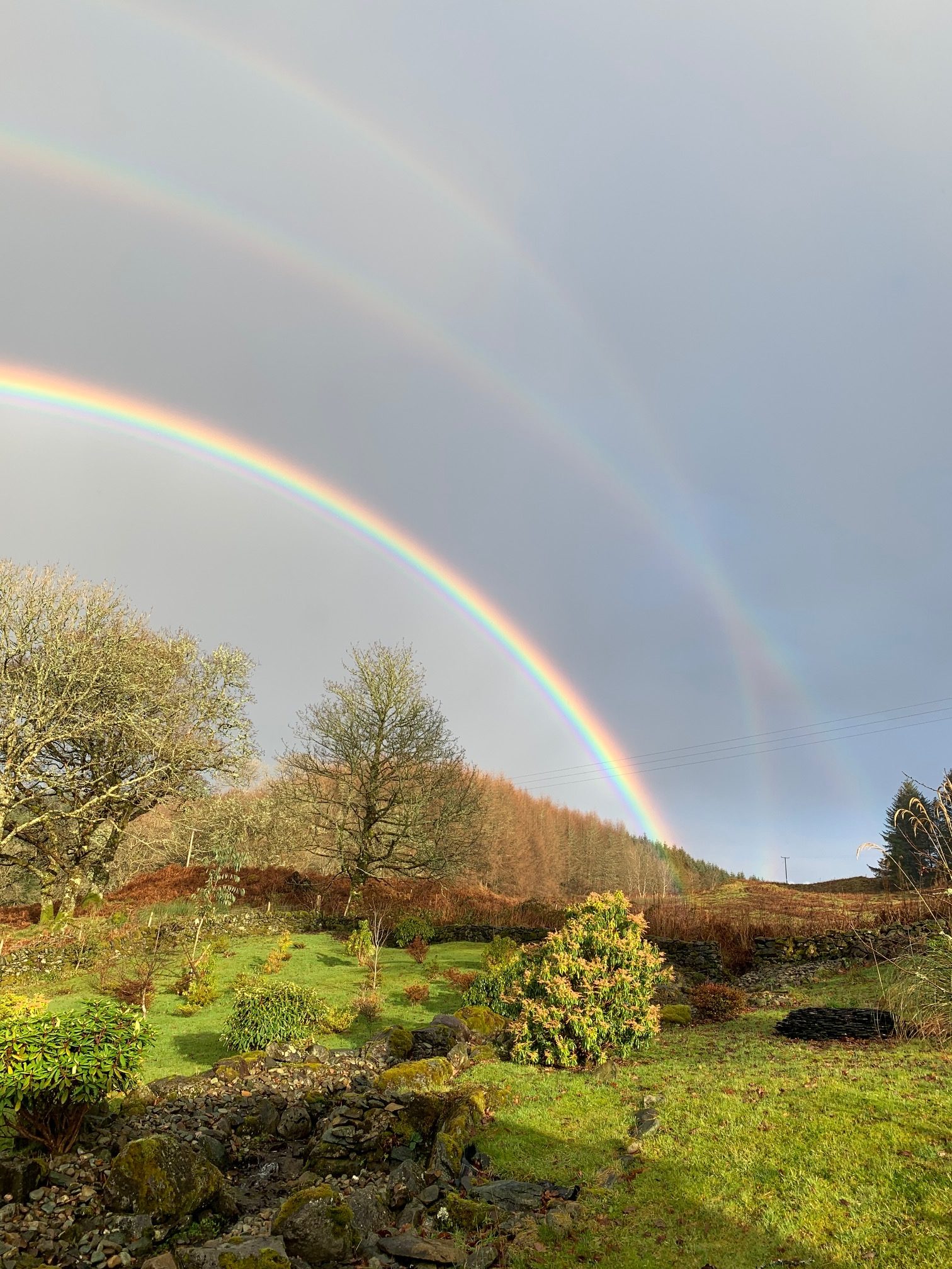 I can see a rainbow, see a rainbow, see a rainbow three - The Oban Times