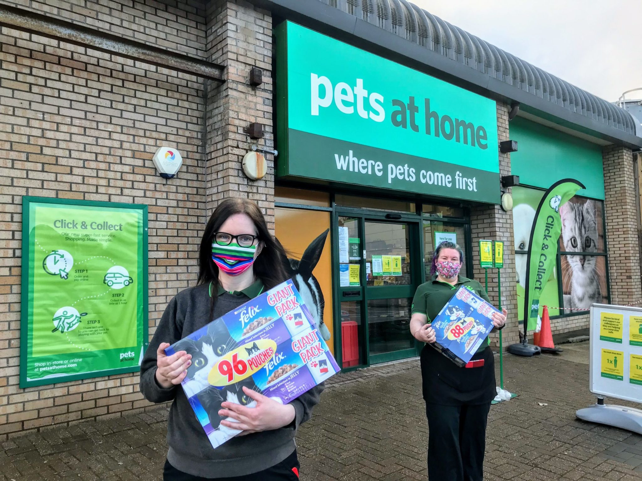 All feline fine at rescue centre The Oban Times