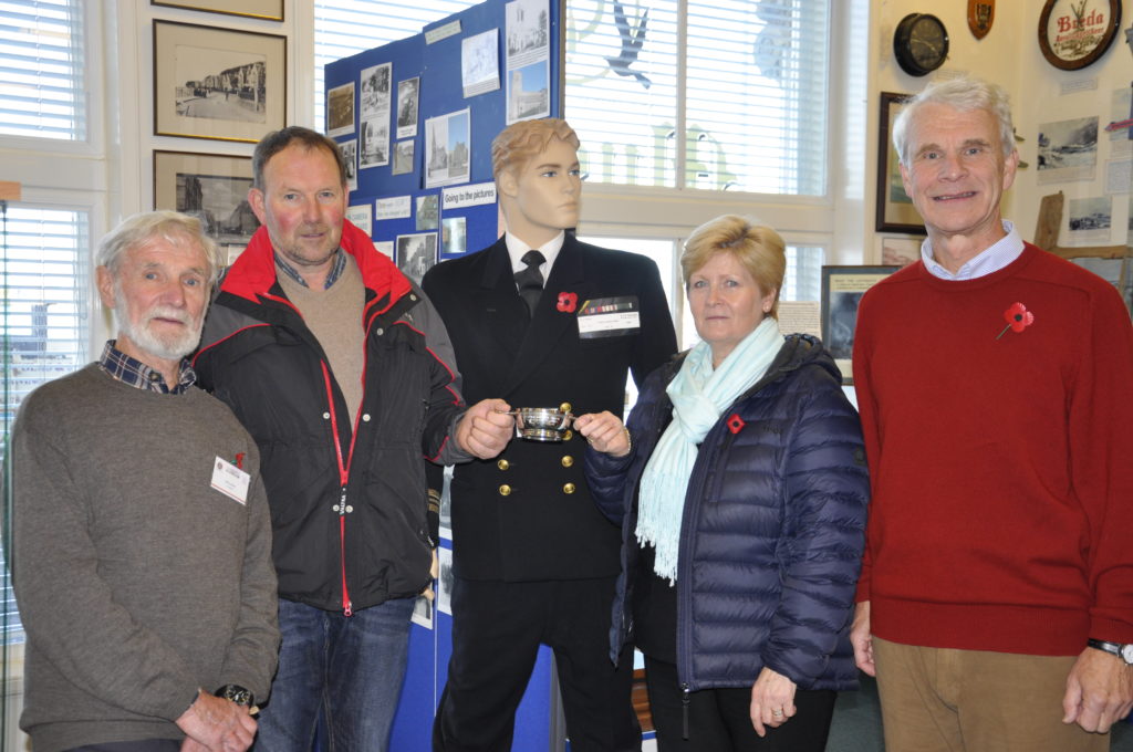 Last salute to Oban War and Peace Museum chairman - The Oban Times