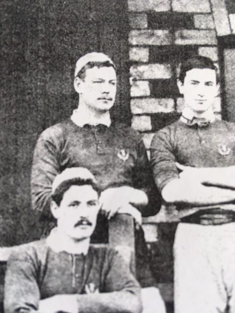 Scotland's former rugby captain, J D Boswell, pictured top left. Photograph: Viki Sutherland. NO F07 J D Boswell rugby pic