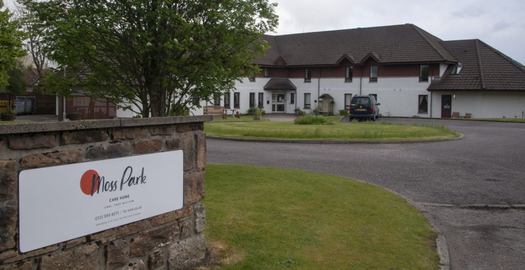 HC-One confirms Moss Park Care Home at Caol is among 52 for sale