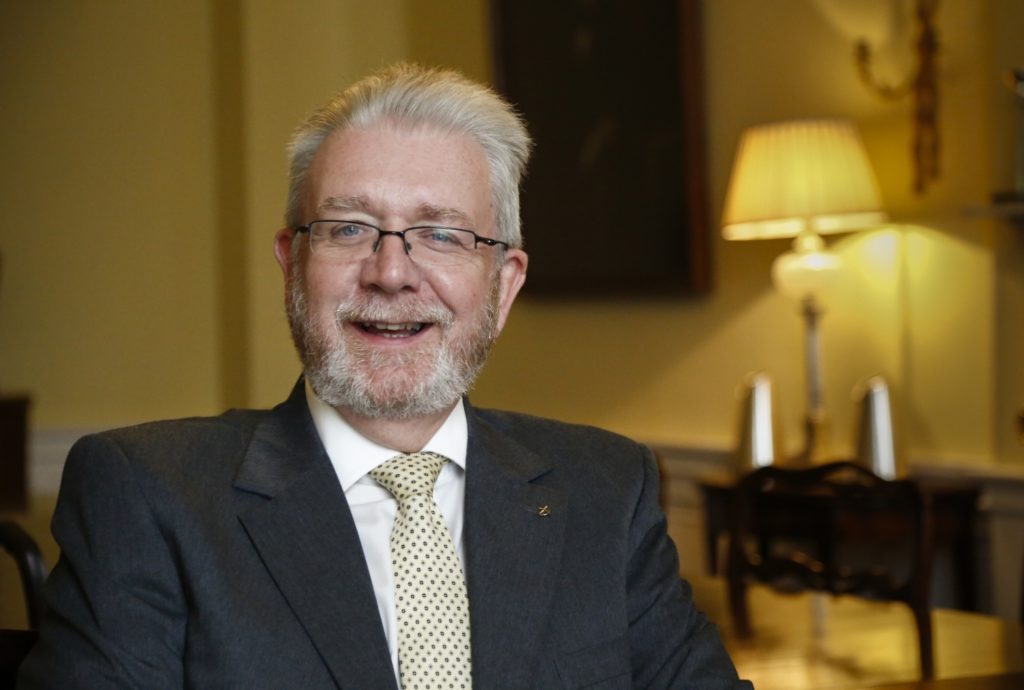 Argyll and Bute MSP Michael Russell.