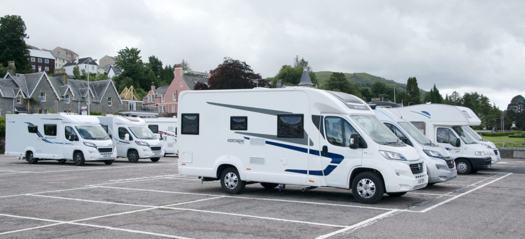 McNeish welcomes council’s campervan ‘aires’ plan for areas like Lochaber