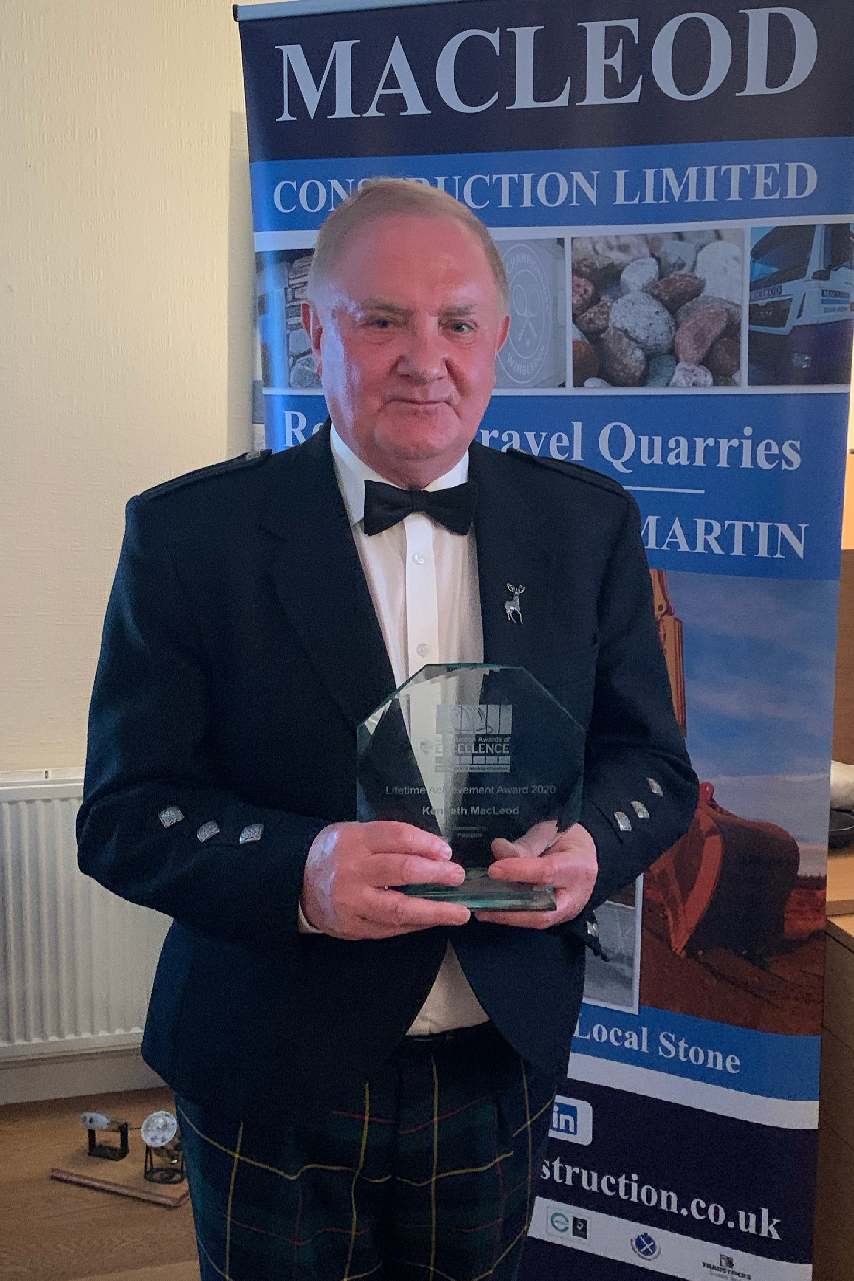 Double honours for MacLeod Construction The Oban Times