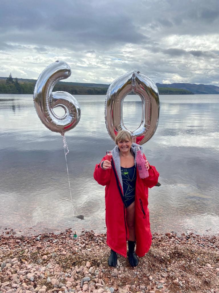 Marie Clare celebrates 60th with monster swim Marie Clare celebrates 60th with monster swim