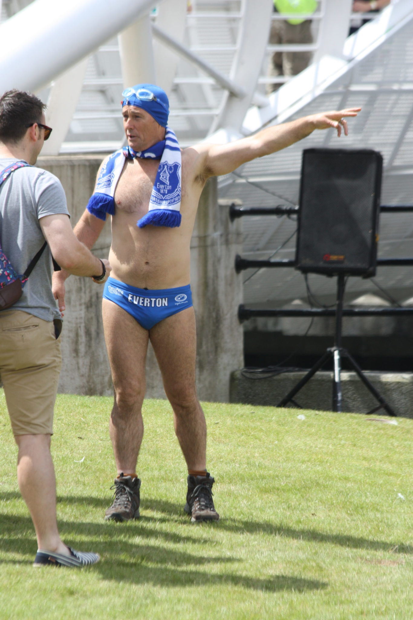 Speedo Mick to pay brief visit to the islands The Oban Times