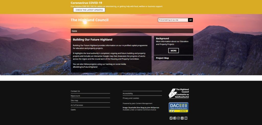 Dedicated website will update public on council’s property projects