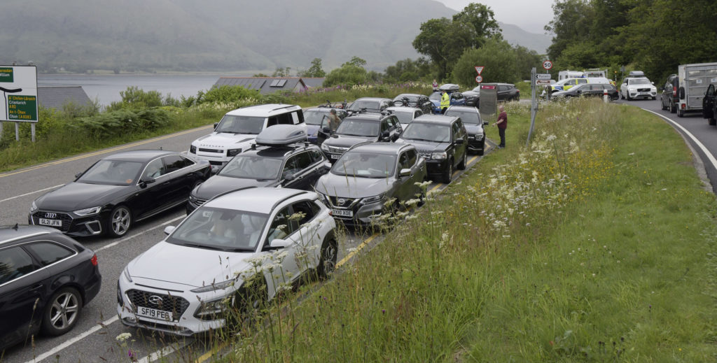 Appeal following fatal crash on A82 at Fort William - The Oban Times