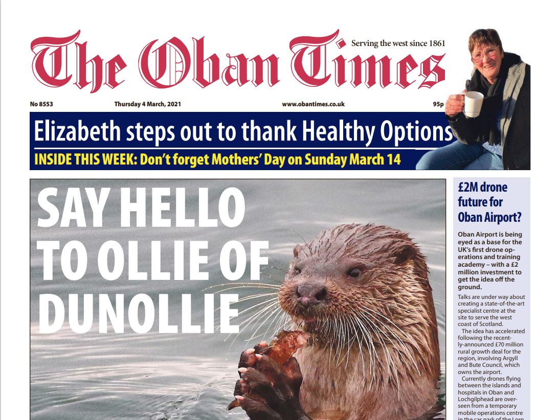 Oban Times PDF Archive 2021 | The Oban Times