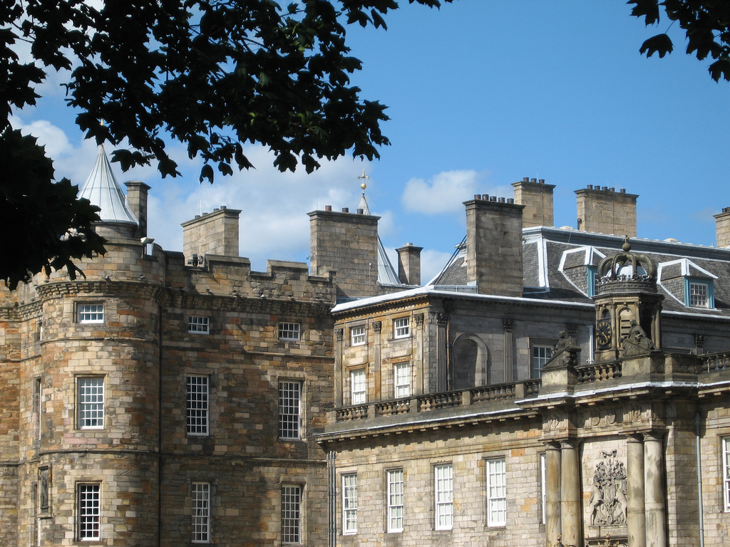 Hollyrood Palace Edinburgh