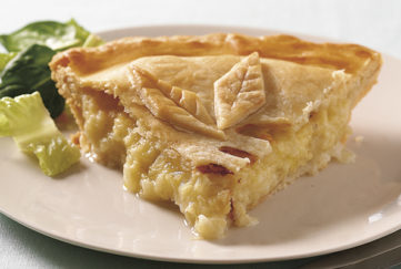 cheese and onion pie