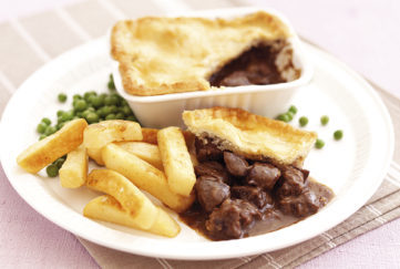steak and kidney pie
