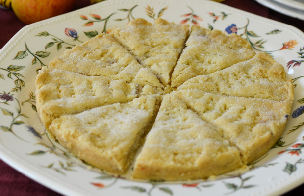 Stem Ginger Shortbread