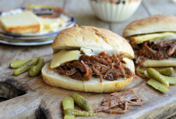brisket burgers