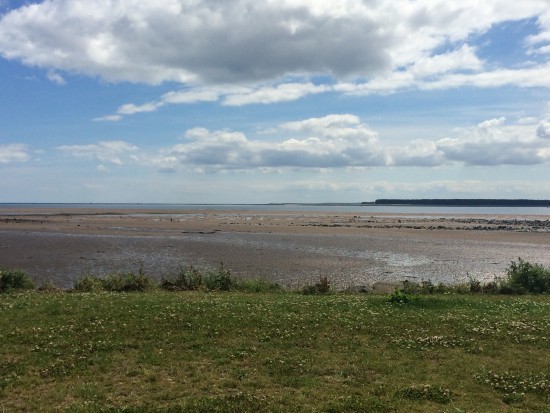 Broughty Ferry beach.