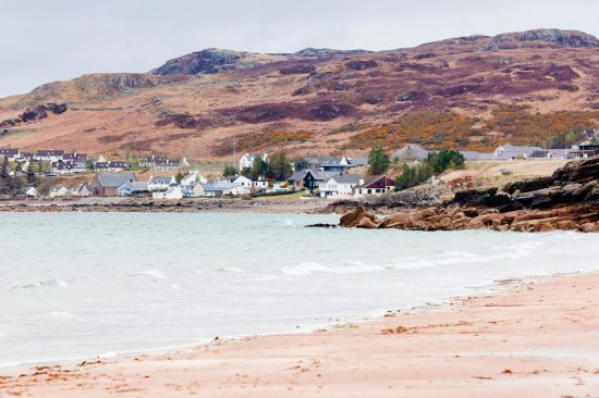 The village of Gairloch (iStock)