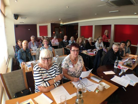 Our guests at the People's Friend Story Writing Workshop, York.