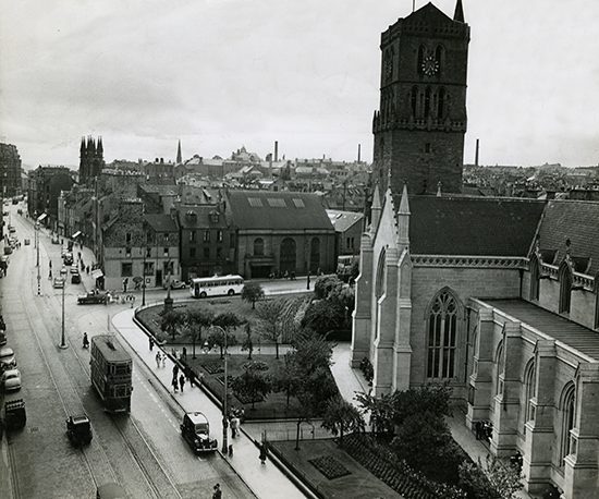 H261 1956-07-25 City Churches and Nethergate (C)DCT