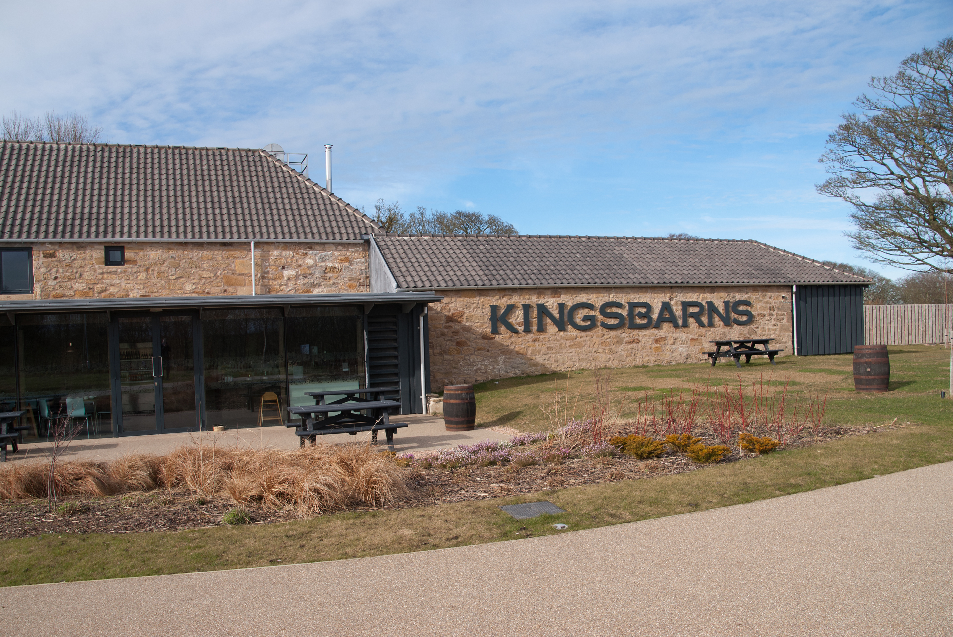 Kingsbarns Distillery - well worth a tour