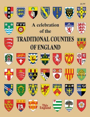 Traditional Counties of England Cover