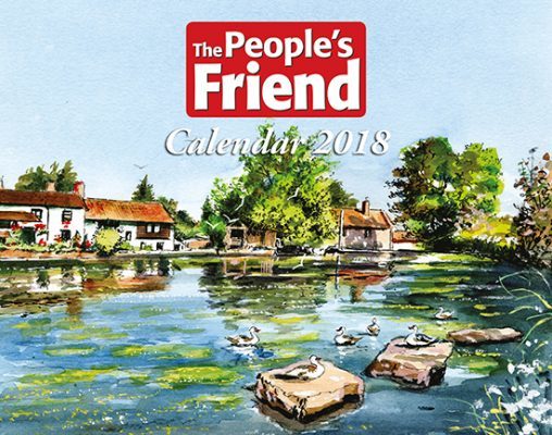 People's Friend Calendar 2018 Front