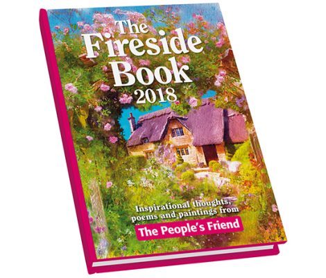Fireside Book 2018 cover