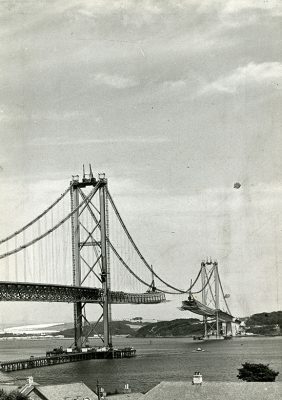 Forth Road Bridge H217 1963-08-30 Forth Road Bridge (C) DCT