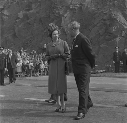 The Queen at Forth Road Bridge Opening