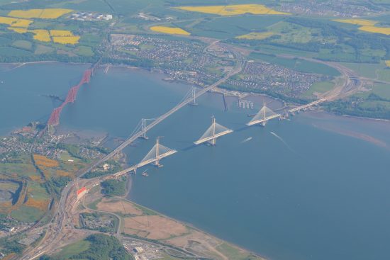 The three River Forth bridges