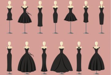 Little black dresses