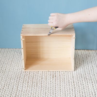 craft crate shelves