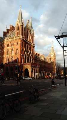 st pancras hotel