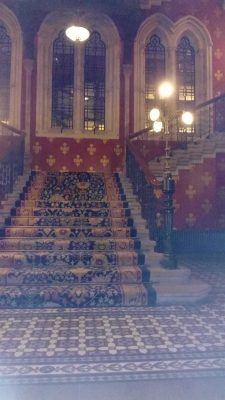 st pancras hotel staircase