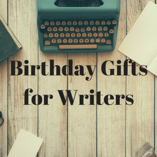 writers birthday gift