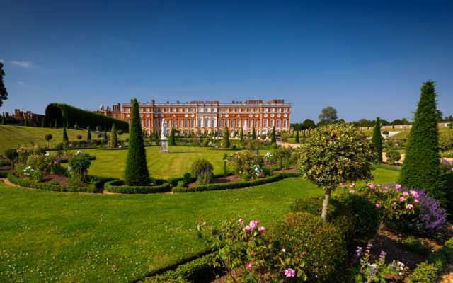 Hampton Court Gardens