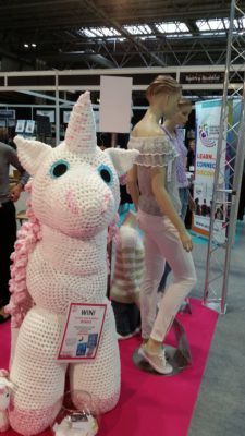 knitted unicorn