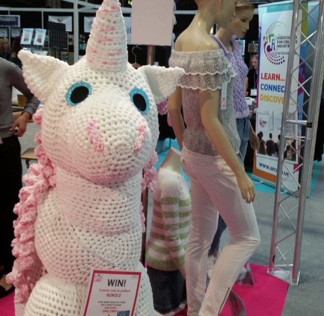 knitted unicorn